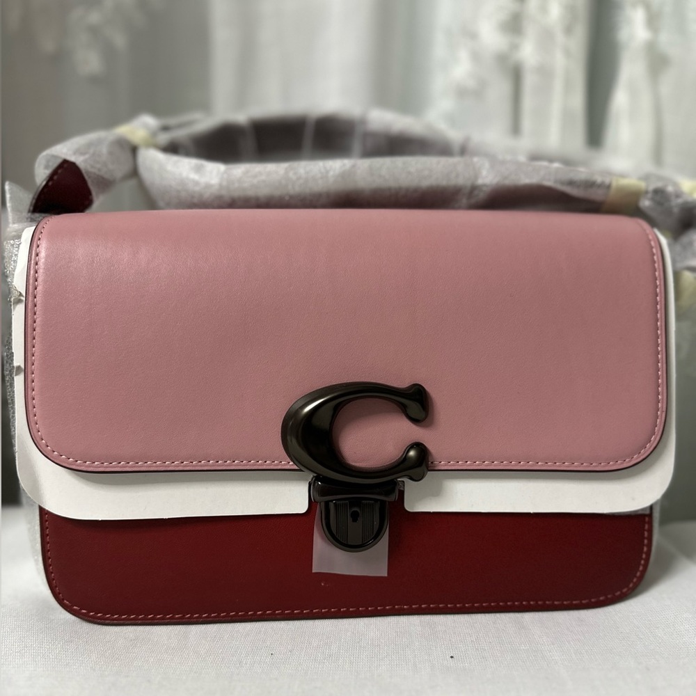 New, never worn with tags Coach crossbody bag